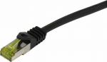Synergy 21 Patchkabel RJ45 CAT6A 500Mhz schwarz S-STP S/FTP TPE/LSZH Indoor/outdoor - Kabel - Netzwerk
