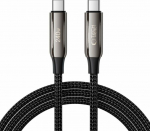 Kabel USB Tech Protect USB-C - USB-C 2 m Czarny (5906302370610)