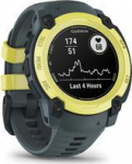 Garmin Instinct E dunkelgrau/lime