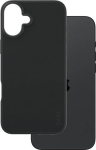 CARE by PanzerGlass Case Fashion | Back protection | Apple | iPhone 16 Plus | Recycled plastic | Black