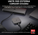 CORSAIR SSD EX400U 2TB USB4