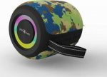 GEMBIRD Portable Speaker BT LED moro