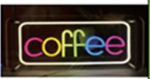 Neon LED Activejet AJE-NEON COFFEE
