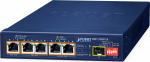 PLANET BSP-115HP-5A network links Not managed Gigabit Ethernet (10/100/1000) Staff PoE Niebieski