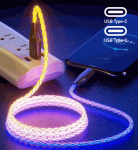 Fusion Accessories LED USB-C - USB-C 30W , 1M