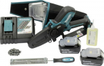 Makita DUC101RX06 Chainsaw Electric 2x5Ah