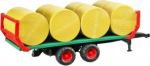 Bruder Trailer for transporting hay