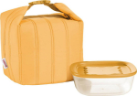 Fratelli Guzzini Guzzini Small Thermal Bag and Airtight Cont.Set Mango yellow