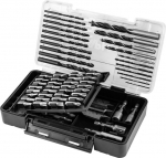 Graphite Tool Set Drill and Bit Set, cap, 66 el