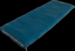 Easy Camp Starling Square Blue 10&deg;C | Sleeping Bag | One-way, L-shaped