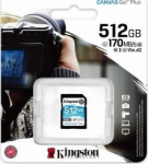 KIN Kingston Canvas Go Plus SDXC 512GB Memory card