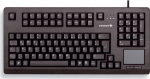 CHERRY TOUCHBOARD BLACK, KEYBOARD USB EU LAYOUT