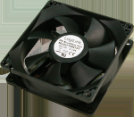 Logilink | FAN103 | Black | Case fan