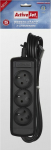 Activejet 3GNU-1.5M-C power strip with cord