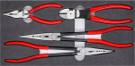 KNIPEX Pliers Set "Automotive"