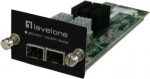 LevelOne Erweiterungsmodul 2xSFP+ 10Gbps f&uuml;r GTL-2881/2882/+