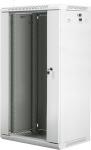 LANBERG WF01-6422-10S Lanberg wall-mounted rack 19 demounted flat pack 22U/600x450mm gray