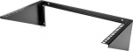 StarTech.com 6U WALL MOUNT RACK BRACKET, STEEL LOW-PROFILE WALL-BRACKET
