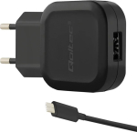 QOLTEC 50184 Qoltec AC adapter for Smartphone / Tablet 12W 5V 2.4A USB + USB typC