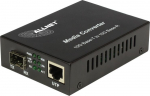 ALLNET ALL-MC109-SFP+ - 10000 Mbit/s - 10Base-T - 100Base-TX - 1000Base-T - Gigabit Ethernet - 10GBASE-T - 10GBASE-R - 1000BASE-X - Voll