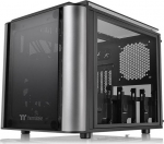 Thermaltake LEVEL 20 VT MiniITX microATX Tempered Glass - czarna - Micro Tower | czarna | no power supply | USB 3.0 x2, USB 2.0 x2, HD Audio x1 | 348 x 330 x 430mm | z oknem