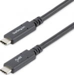 StarTech.com 1.8M USB TYPE C CABLE WITH 5A, PD - USB 3.0 - USB-IF CERTIFIED
