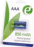 GEMBIRD rechargeable batteries AAA 850mAh 2 art/blister