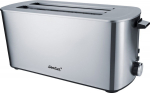 Steba TO 21 inox double long slot toaster
