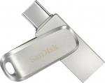 SanDisk Ultra Dual Drive Luxe 512GB USB 3.2 Gen 1 / USB-C USB stick Silver