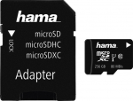 Hama Flash memory card, (microSDXC-an-SD-Adapter
