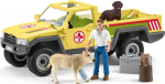 Schleich Farm World 42503 Veterinarian visit at the farm