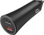 Xiaomi CC06ZM Mi 37W Dual-Port Car Charger, Black