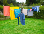 PMS PROMIS SU200 CAPRI four-arm garden laundry dryer