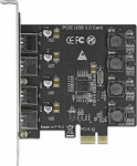 Delock USB-Adapter - PCIe 2.0 - USB 3.2 Gen