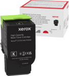 XEROX C310 BLACK HIGH CAPACITY, TONER CARTRIDGE (8000 PAGES)