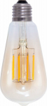 SEGULA LED Rustika gold E27 5W 1900K dimmbar