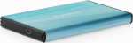GEMBIRD External drive housing 2.5 USB 3.0 niebieska