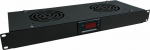 Alantec Panel ventilating 19'' 1U z Thermostat (SA-F-1U-2-T-C)