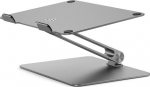 ALOGIC ELITE ADJUSTABLE LAPTOP RISER, SPACE GREY