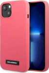 Karl Lagerfeld KLHCP13SSLMP1PI hardcase for iPhone 13 mini 5.4" / fuchsia