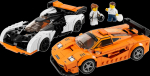 LEGO Speed Champions McLaren Solus GT ja McLaren F1 LM