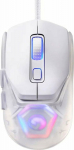 Marvo Mouse Marvo Mouse FIT LITE G1, 12000DPI, Optical, 7kl., Wired USB, White, do game, backlight RGB