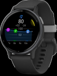Garmin Vivoactive 5 3.05 cm (1.2") AMOLED 42 mm Digital 390 x 390 pixels Touchscreen Black Wi-Fi GPS (satellite)