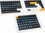 Ducky Nazca PBT Tripleshot Set - 133 Keycaps, ANSI-US-Layout, ANSI-US-Layout