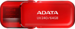 ADATA | USB Flash Drive | UV240 | 64 GB | USB 2.0 | Red