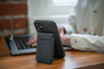 Peak Design kaardihoidik telefonile Mobile Wallet Stand, midnight