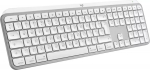Log Logitech MX Keys S for Mac Wireless keyboard white