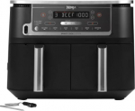 Ninja Foodi AF451 airfryer Max Dual Zone incl.. thermometer