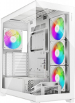 Case|XILENCE|ATX/micro ATX/Mini-ITX|White|Midi Tower|PC|X818.W.ARGB