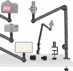 Ulanzi Studio Desk Mount Tripod for Camera, Camcorder, Microphone Led Stream / Ulanzi / Ls25